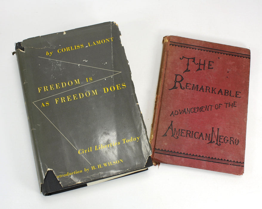 William St Clair Slavery Research Materials - a collection of slavery reference books from his library, along with 2 personal copies of his published work on the subject.