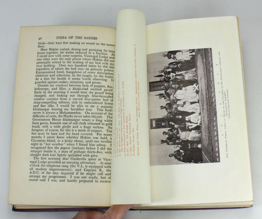 "Yes, Lady Saheb"; A Woman's Adventurings with Mysterious India, Grace Thompson Seton, 1925