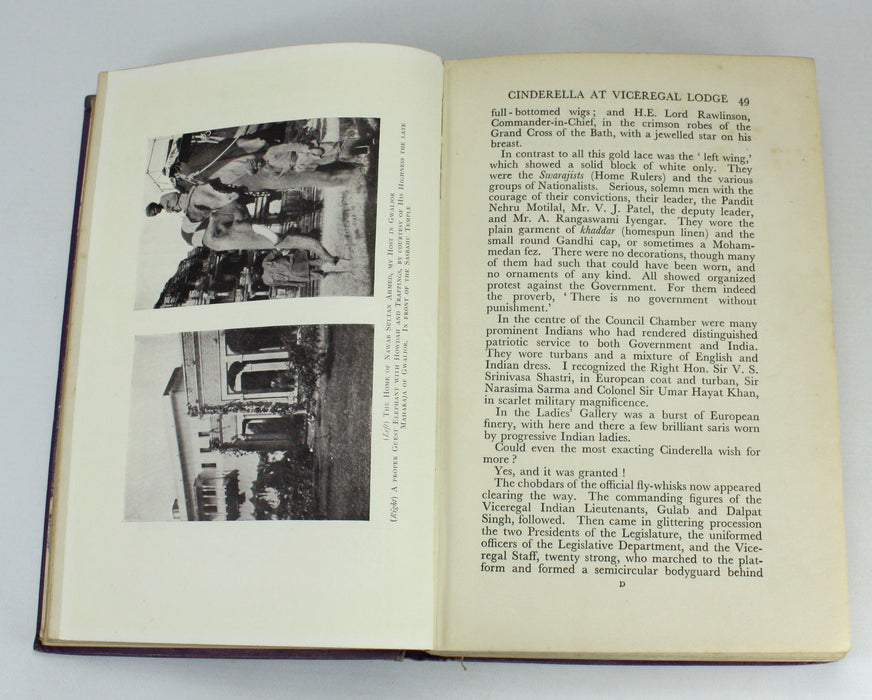 "Yes, Lady Saheb"; A Woman's Adventurings with Mysterious India, Grace Thompson Seton, 1925