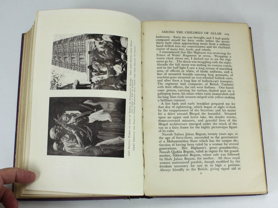 "Yes, Lady Saheb"; A Woman's Adventurings with Mysterious India, Grace Thompson Seton, 1925