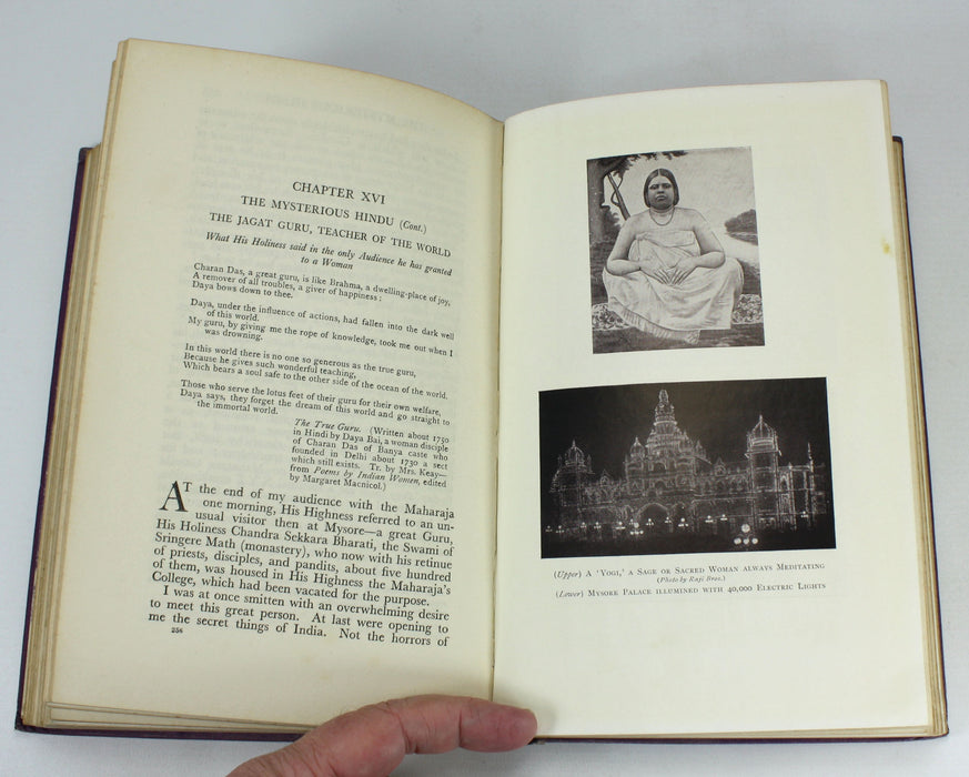 "Yes, Lady Saheb"; A Woman's Adventurings with Mysterious India, Grace Thompson Seton, 1925