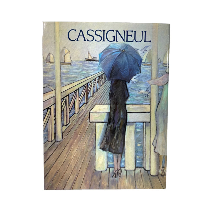 Cassigneul; Introductions by Jean-Pierre Cassigneul, Tetsuko Kuroyanagai, Yusuke Fukada. Editions Michele Trinckvel. 1988.