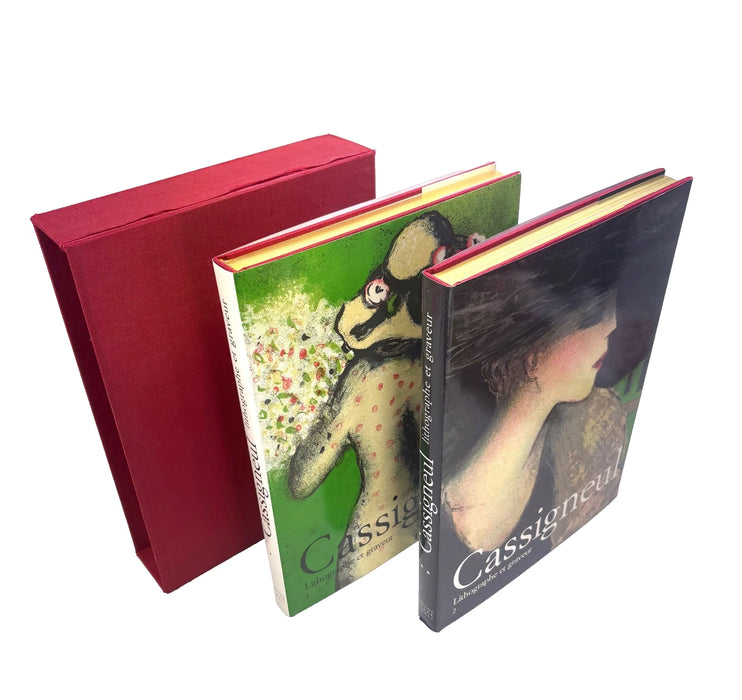 Cassigneul; Lithographe et Graveur 1965-1978. Preface by Roger Passeron & Jean Francois Josselin, Editions Andrew Sauret, Monte Carlo 1989