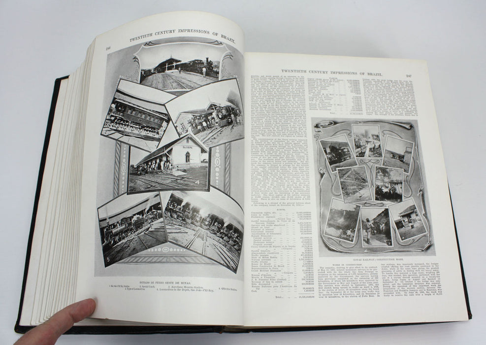 Twentieth Century Impressions of Brazil, 1st edition, 1913