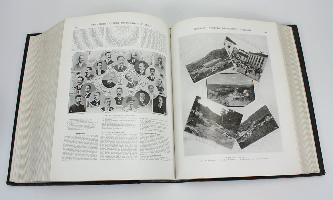 Twentieth Century Impressions of Brazil, 1st edition, 1913