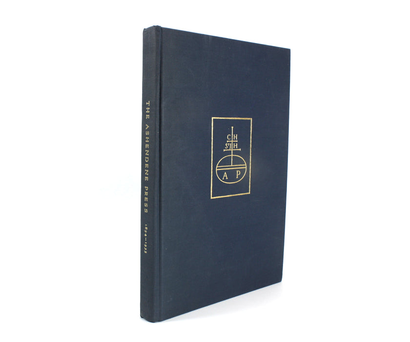 A Descriptive Bibliography of the Books Printed at the Ashendene Press, MDCCCXCV-MCMXXXV, limited edition