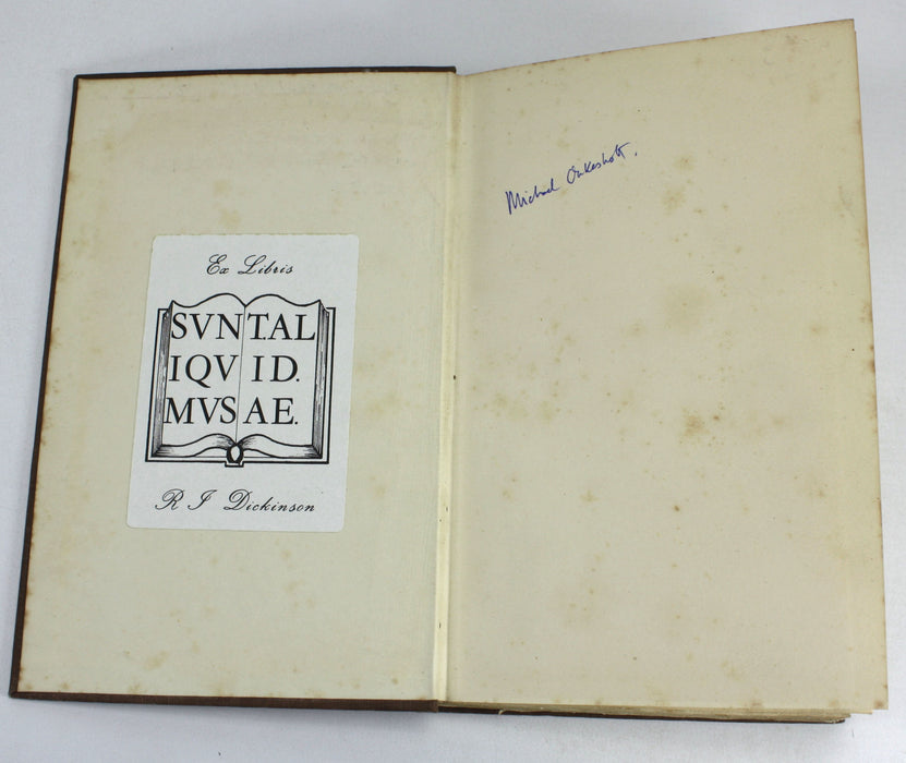 Horse Racing; A Guide to the Classics, or How to Pick the Derby Winner by Guy Griffith and Michael Oakeshott, 1936 Signed