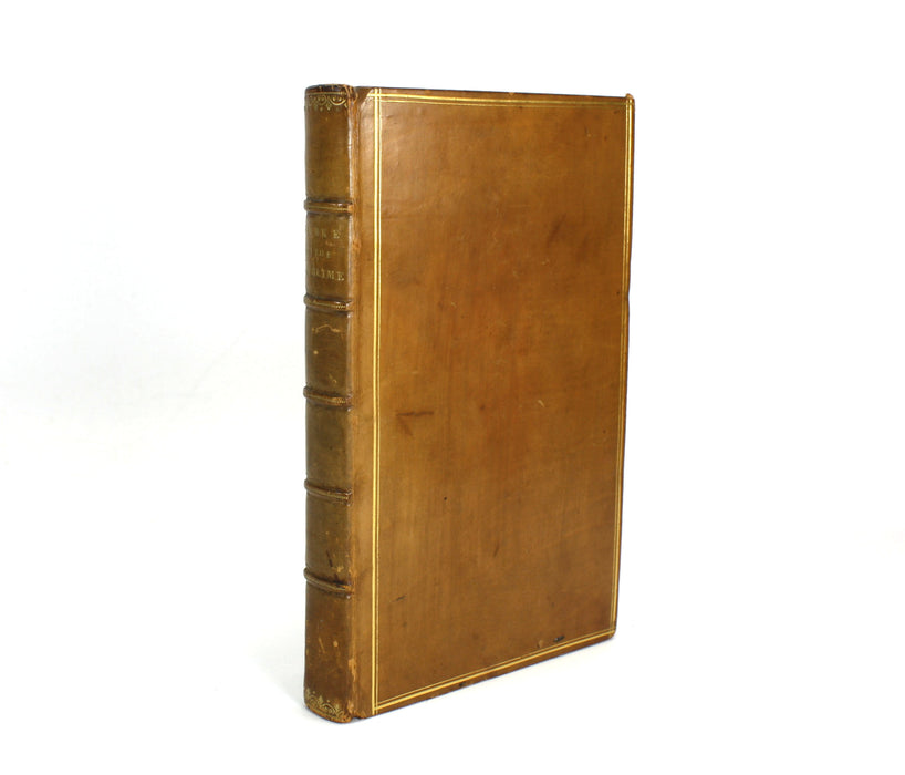 A Philosophical Enquiry into the Origin of our Ideas of the Sublime and Beautiful, Edmund Burke, 1812