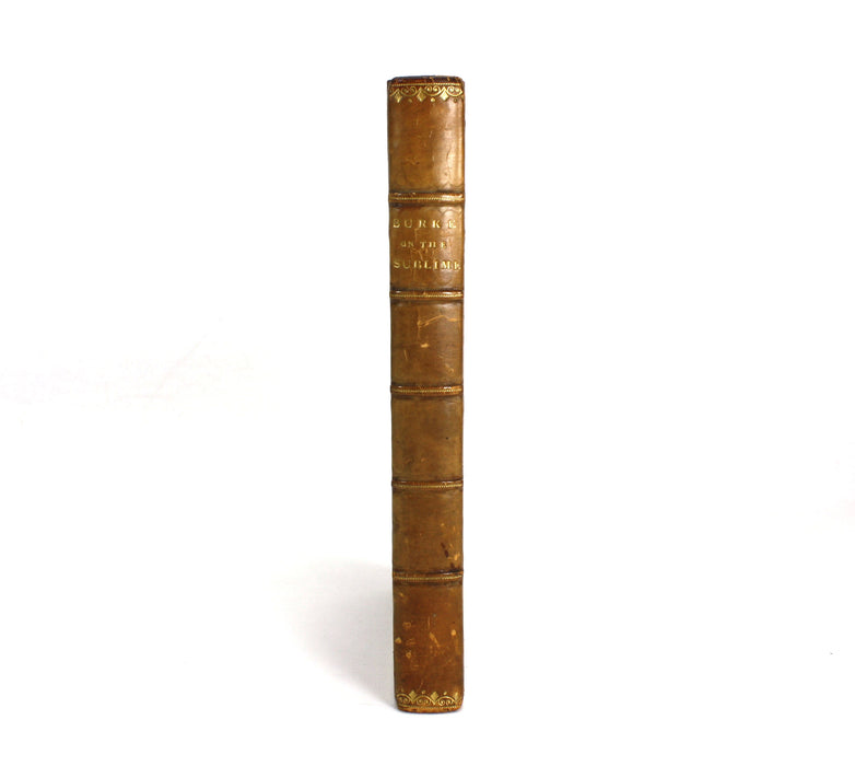 A Philosophical Enquiry into the Origin of our Ideas of the Sublime and Beautiful, Edmund Burke, 1812