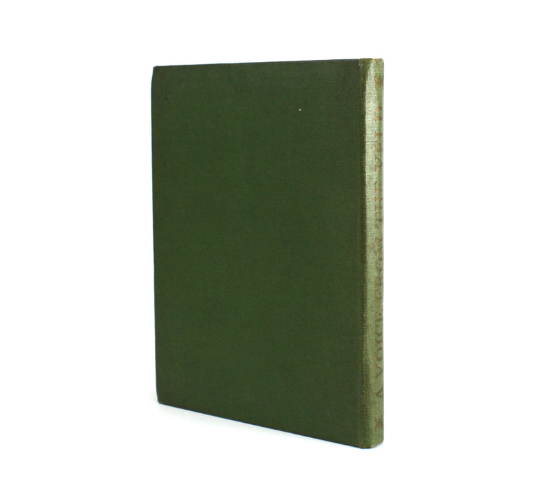 A Voice from the Veld by Mary Byron, 1915. South African poetry.