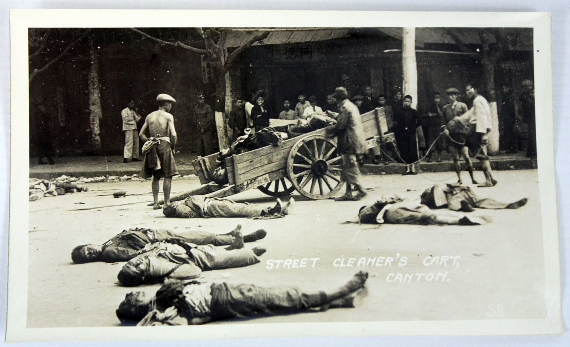 Actual Photographs of Chinese Executions, c. 1910-20