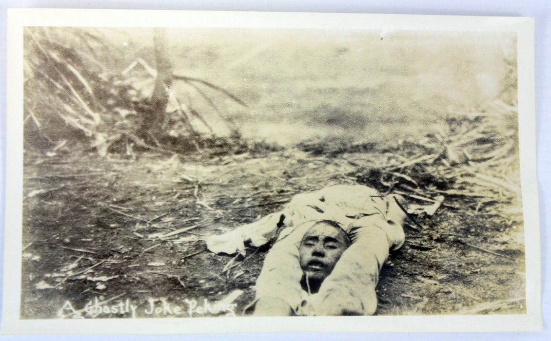 Actual Photographs of Chinese Executions, c. 1910-20