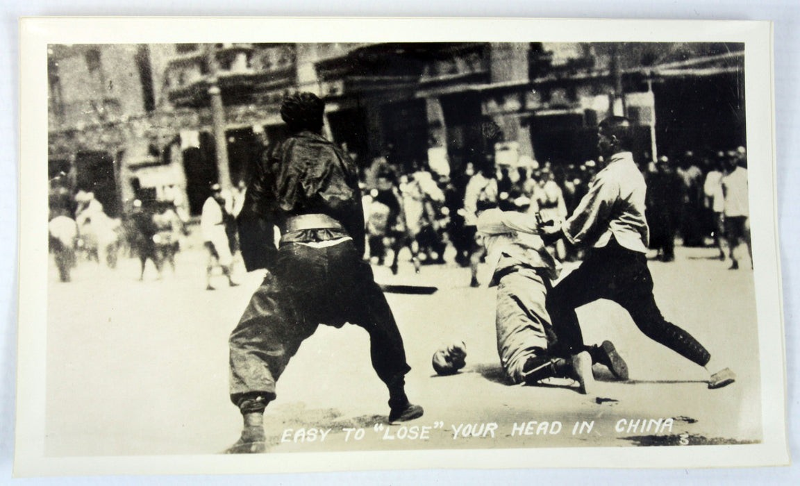 Actual Photographs of Chinese Executions, c. 1910-20