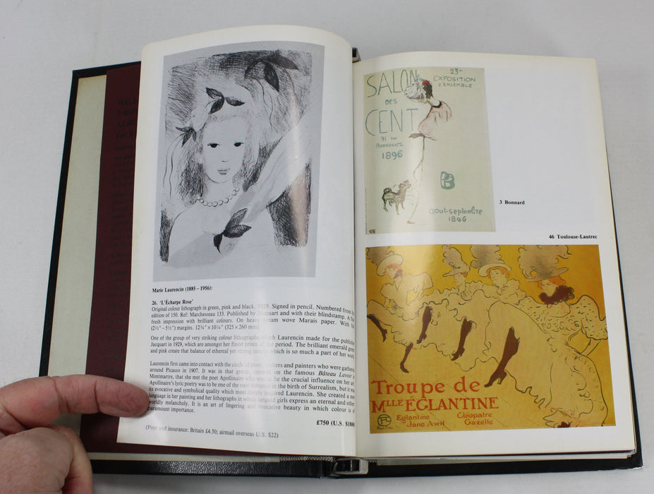 A large collection of William Weston Gallery catalogues, European and British Modern and Contemporary Prints