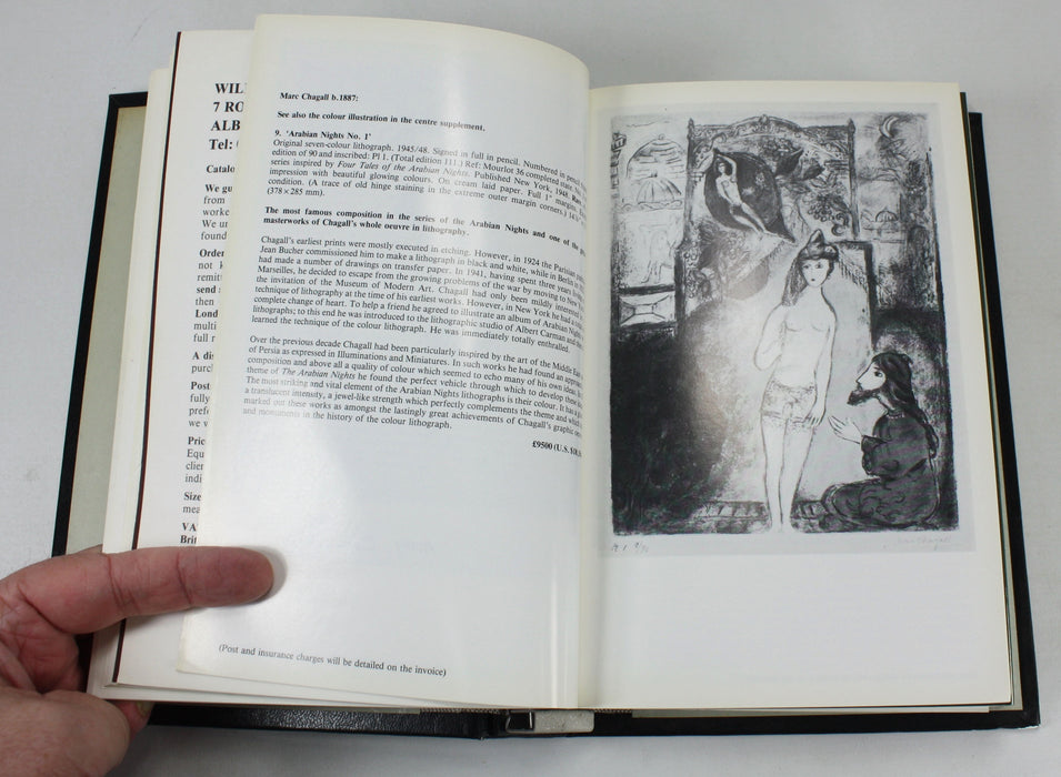 A large collection of William Weston Gallery catalogues, European and British Modern and Contemporary Prints