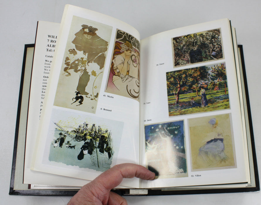 A large collection of William Weston Gallery catalogues, European and British Modern and Contemporary Prints