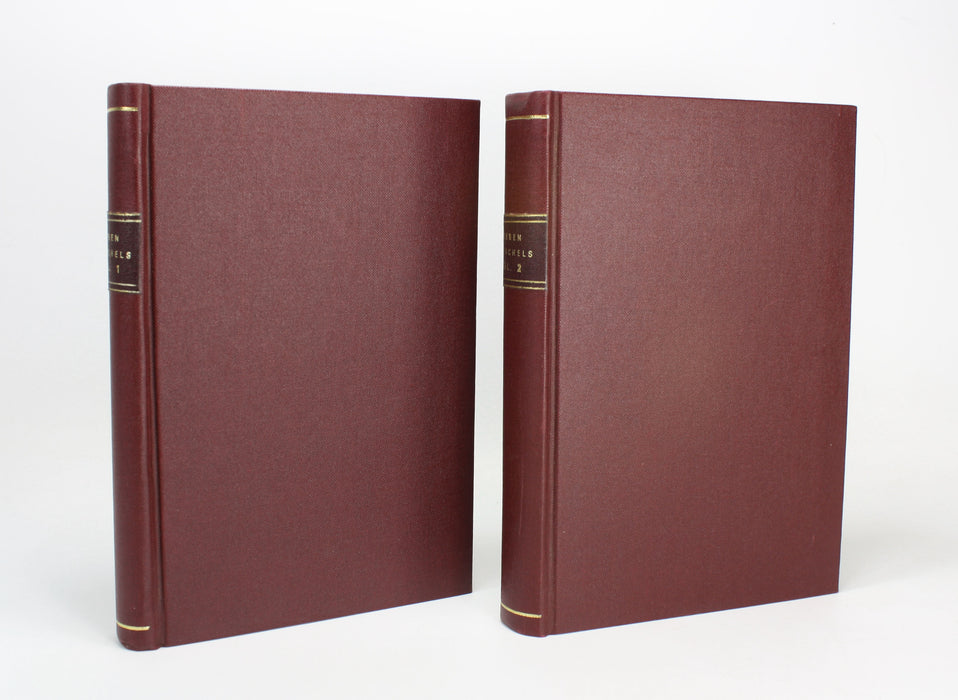 Albrecht Ritschls Leben, Dargestellt von Otto Ritschl. 2 Volumes complete. 1892 - 1866.