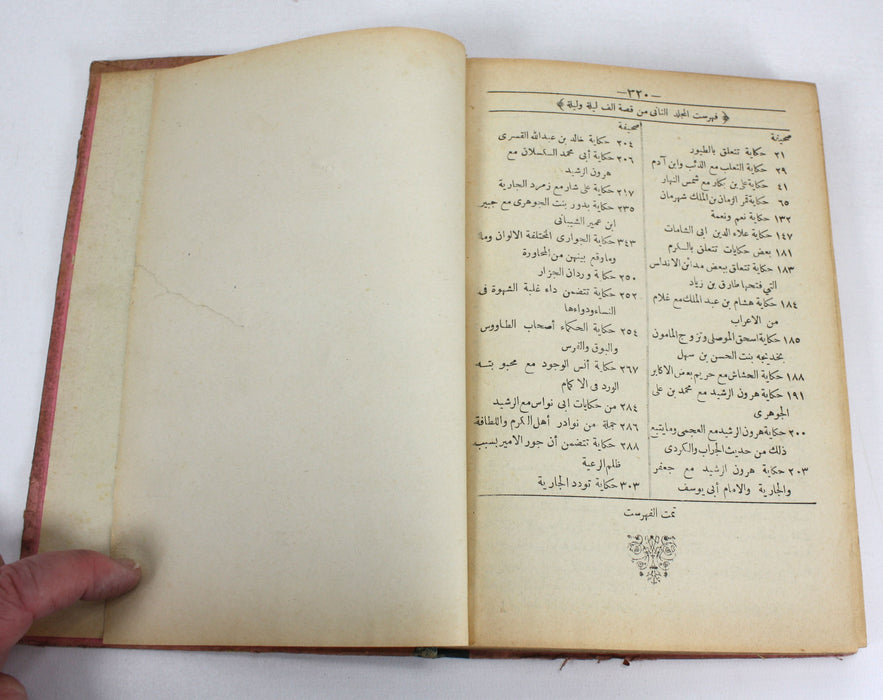 Arabian Nights, One Thousand and One Nights, 1863-64; Alf Laylah wa-Laylah, أَلْفُ لَيْلَةٍ وَلَيْلَةٌ