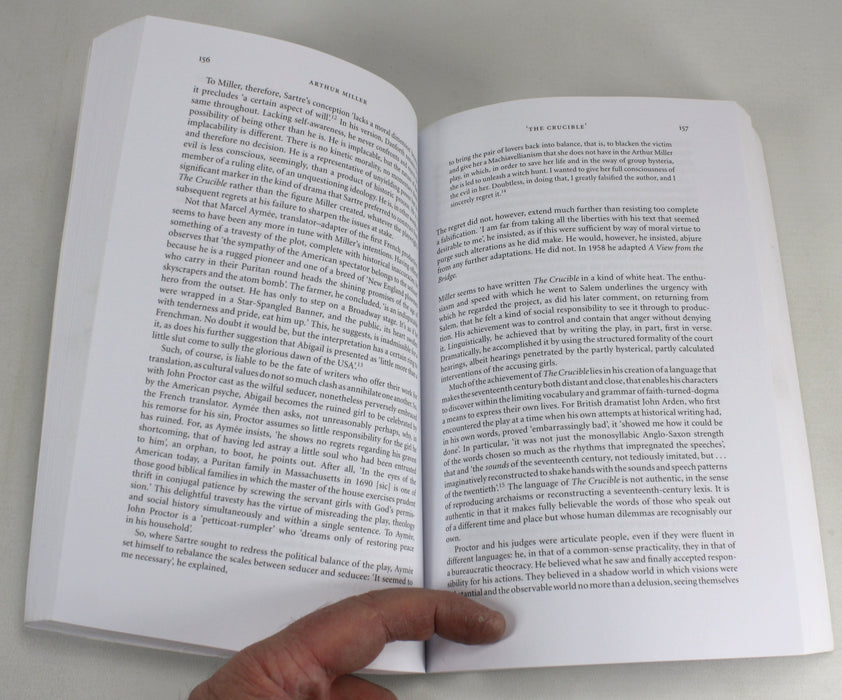 Arthur Miller; A Critical Study, by Christopher Bigsby, 2005