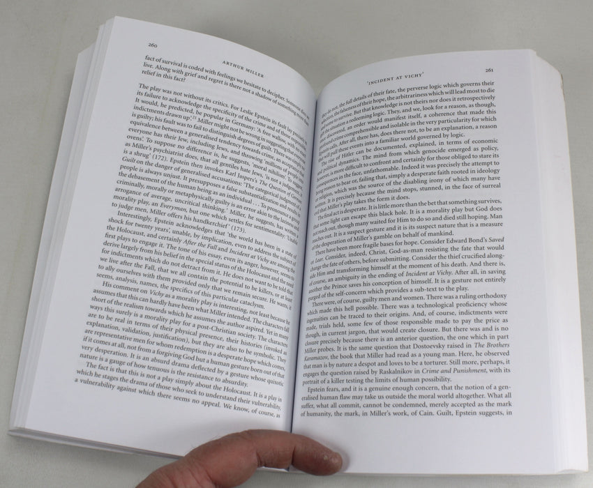 Arthur Miller; A Critical Study, by Christopher Bigsby, 2005