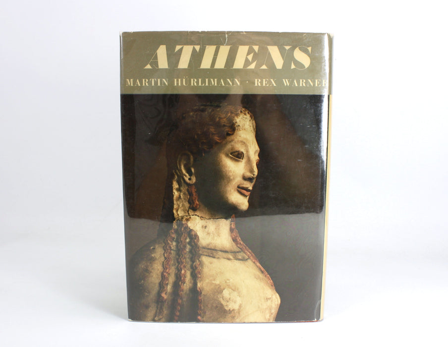 Athens by Martin Hurlimann, Rex Warner, 1957, William St Clair inscription