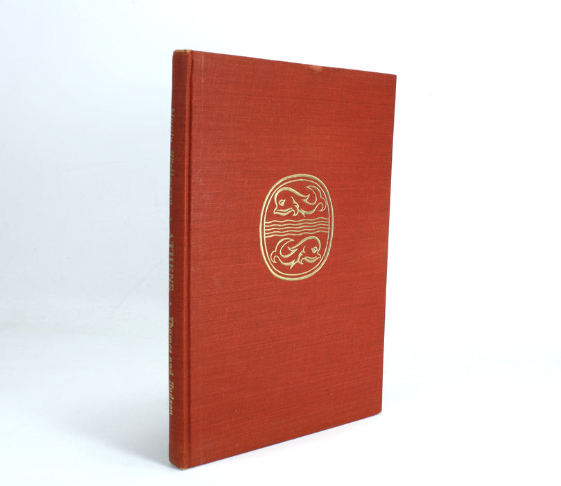 Athens by Martin Hurlimann, Rex Warner, 1957, William St Clair inscription
