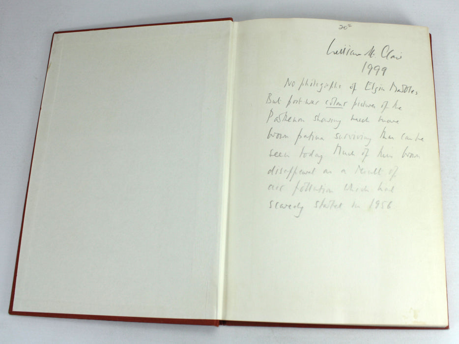 Athens by Martin Hurlimann, Rex Warner, 1957, William St Clair inscription