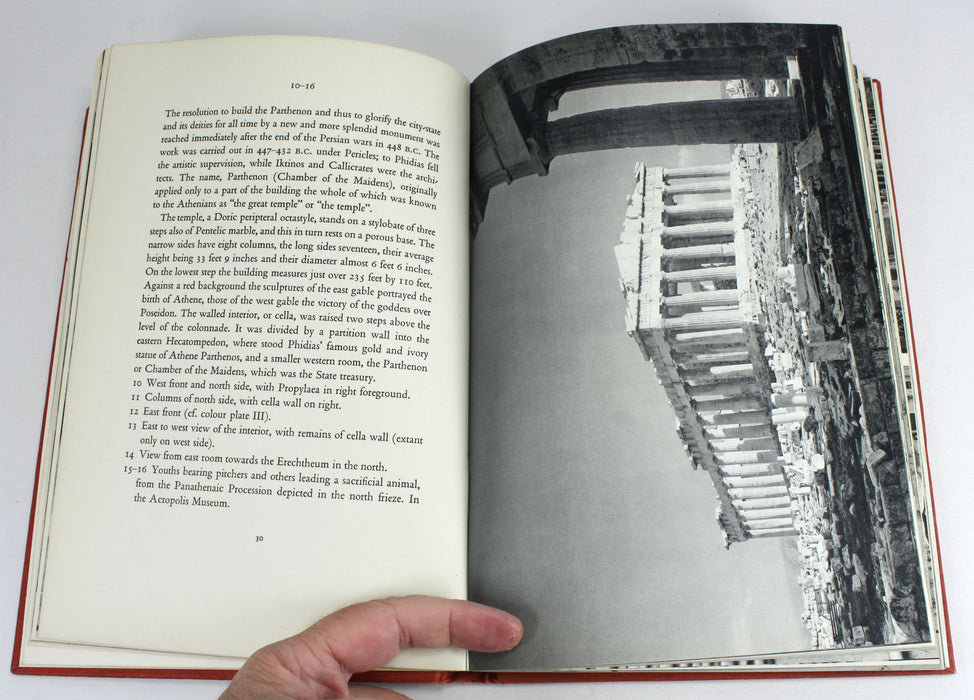 Athens by Martin Hurlimann, Rex Warner, 1957, William St Clair inscription