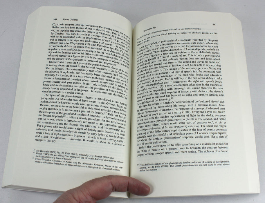 Being Greek Under Rome, Simon Goldhill, Cambridge University Press