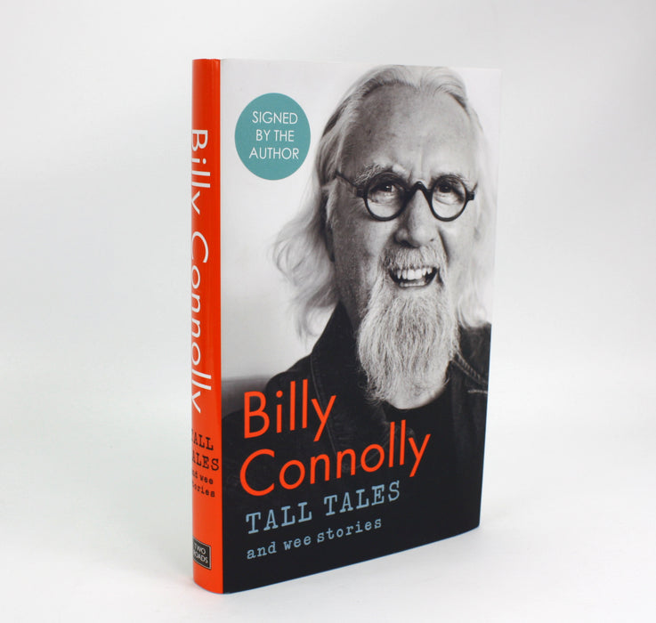Billy Connolly, Tall Tales and Wee Stories, Signed 1st edition