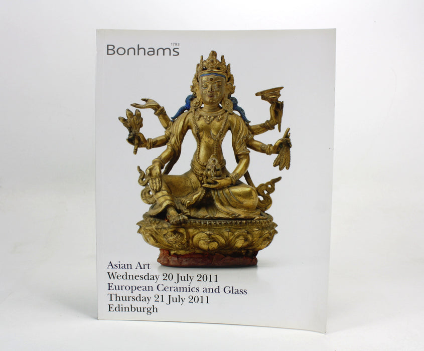 Bonhams Asian Art & European Ceramics and Glass auction catalogue, July 2011, Edinburgh