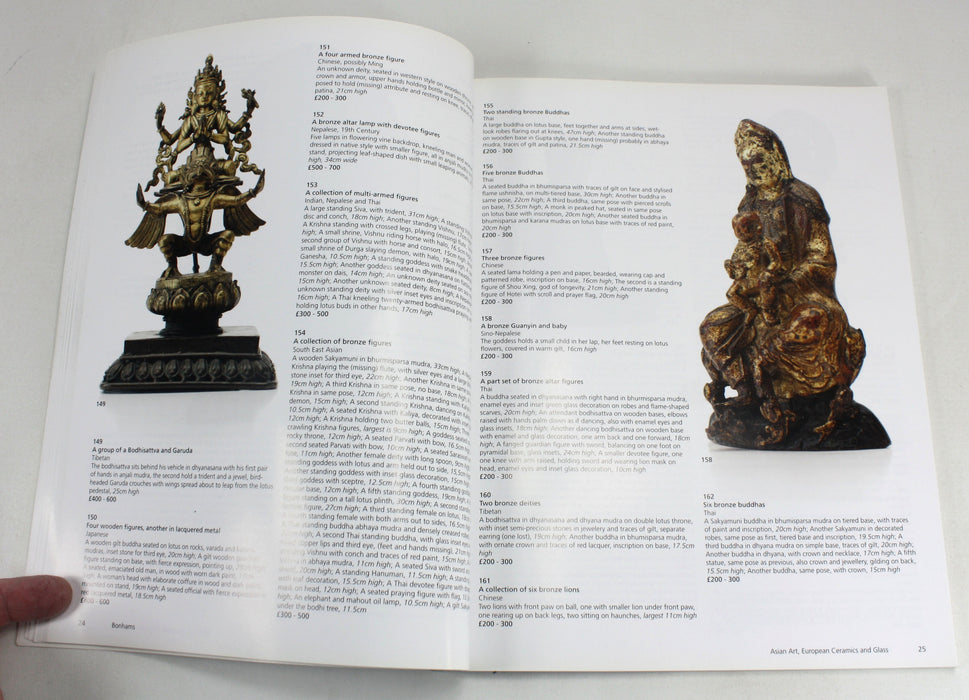 Bonhams Asian Art & European Ceramics and Glass auction catalogue, July 2011, Edinburgh