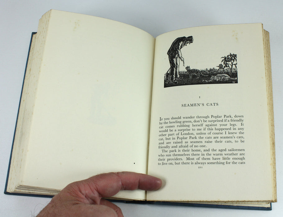 Bowsprit Ashore by Alexander H. Bone, 1932, with Freda Bone Woodcuts
