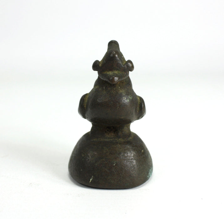 Group of 5 Antique Burmese Opium Weights, Hintha Bird Style, B5