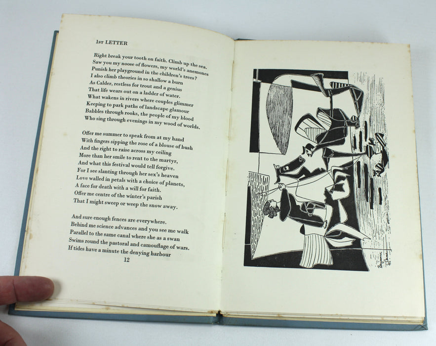Cage Without Grievance by W S Graham, Parton Press 1st edition