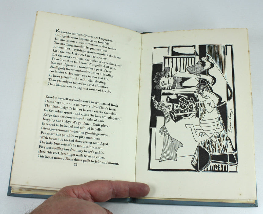 Cage Without Grievance by W S Graham, Parton Press 1st edition