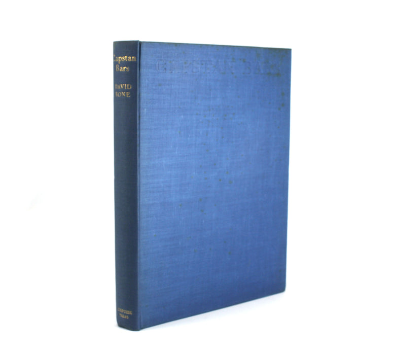 Capstan Bars by David W. Bone, 1931, with Freda Bone woodcuts