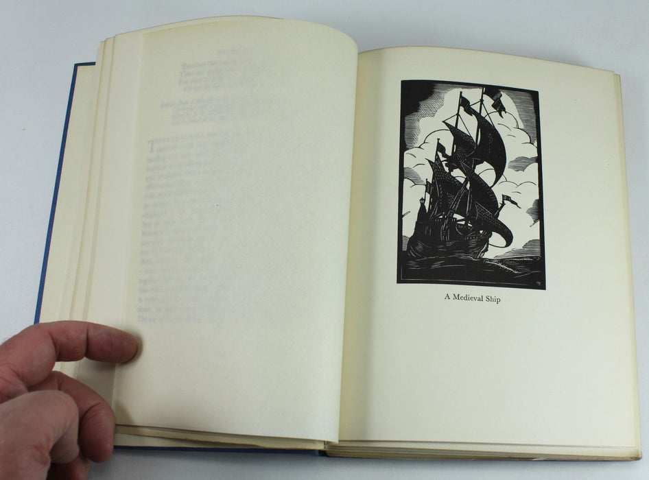 Capstan Bars by David W. Bone, 1931, with Freda Bone woodcuts