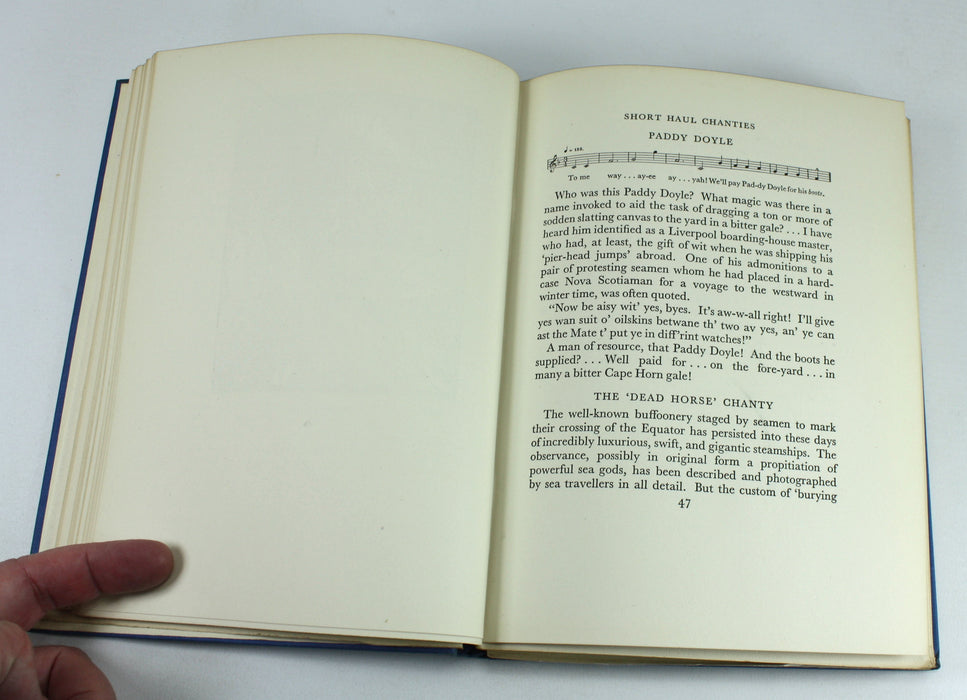 Capstan Bars by David W. Bone, 1931, with Freda Bone woodcuts