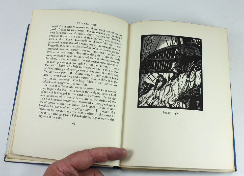 Capstan Bars by David W. Bone, 1931, with Freda Bone woodcuts