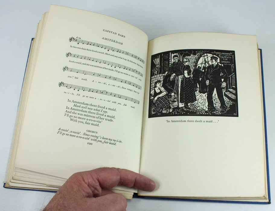 Capstan Bars by David W. Bone, 1931, with Freda Bone woodcuts