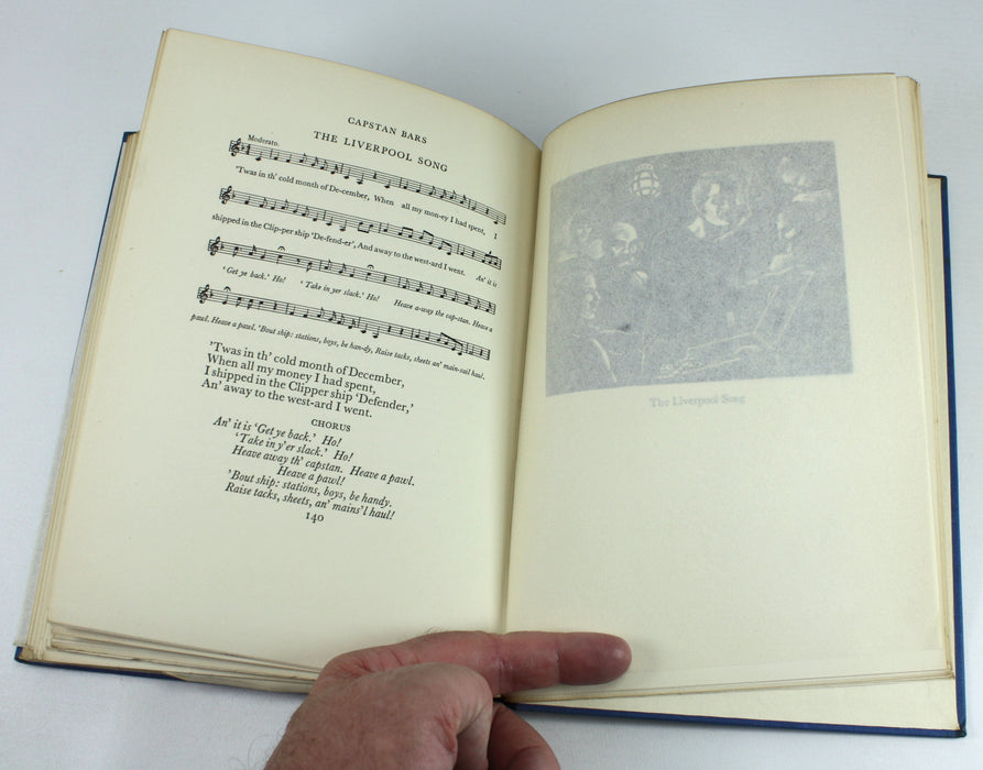 Capstan Bars by David W. Bone, 1931, with Freda Bone woodcuts
