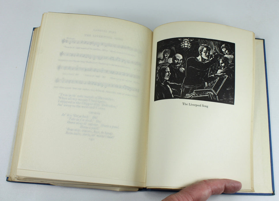 Capstan Bars by David W. Bone, 1931, with Freda Bone woodcuts