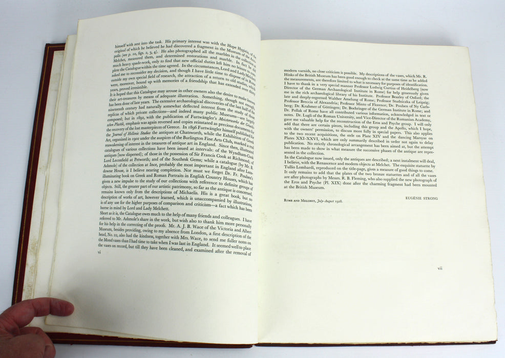 Catalogue of the Greek & Roman Antiques in the Possession of Lord Melchett, 1928