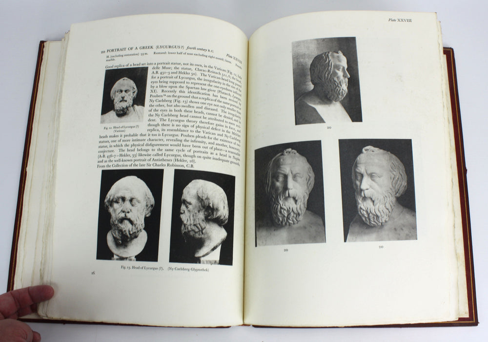 Catalogue of the Greek & Roman Antiques in the Possession of Lord Melchett, 1928