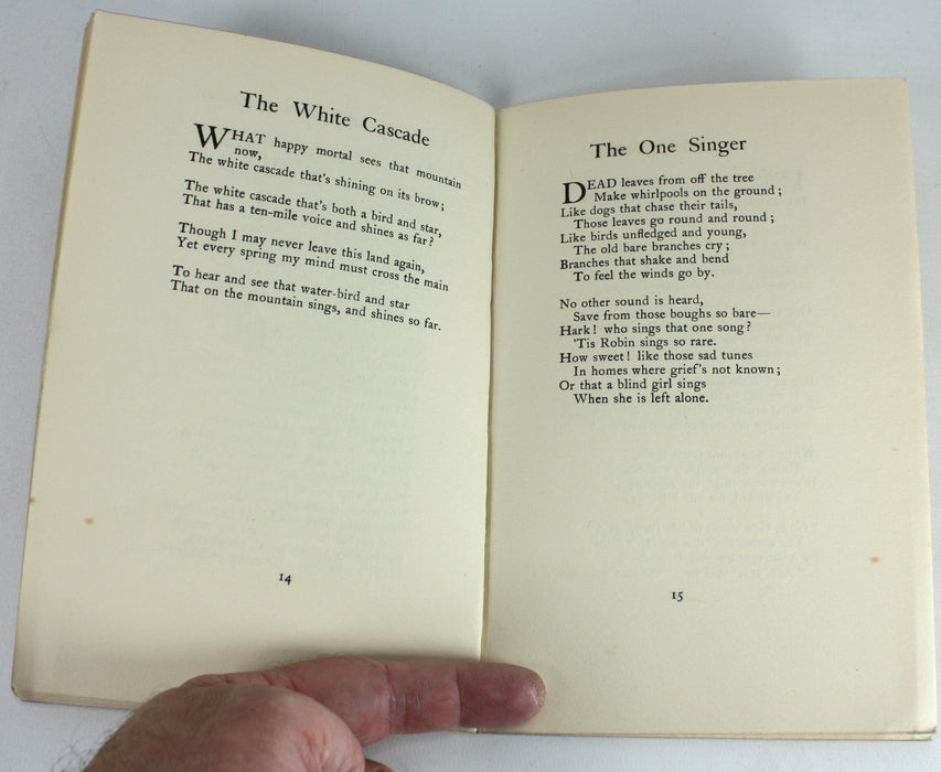 Child Lovers and Other Poems by William H. Davies, 1916
