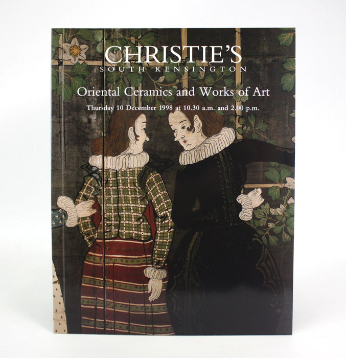 Christie's South Kensington, Oriental Ceramics and Works of Art, 1998