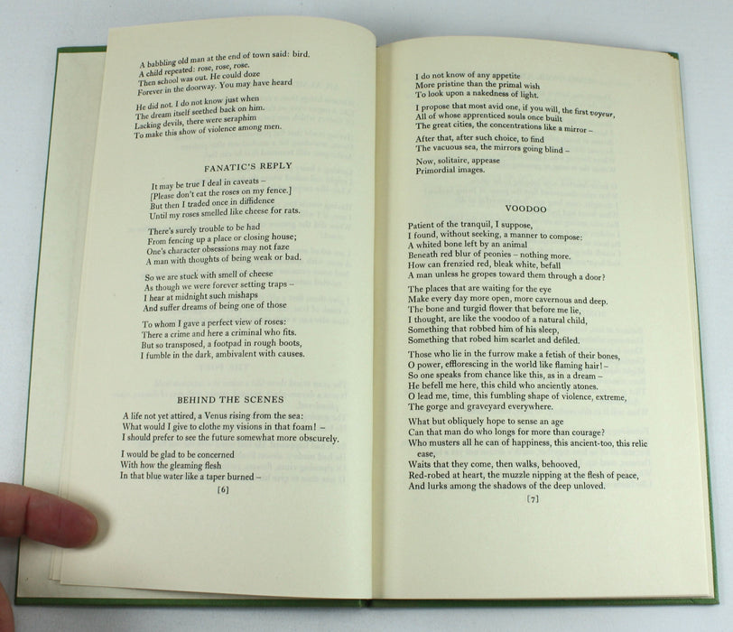Countermoves by Charles Edward Eaton, 1962 first edition, Inscribed