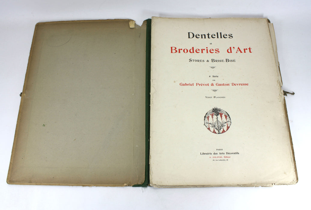 Dentelles et Broderies d'Art, Prevot & Devresse