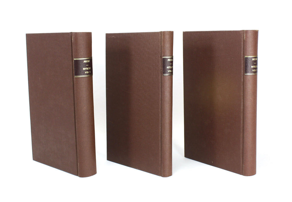 Die Christliche Lehre von der Rechtfertigung und Versohnung by Albrecht Ritschl, 3 Volume Set, 1870 - 1874